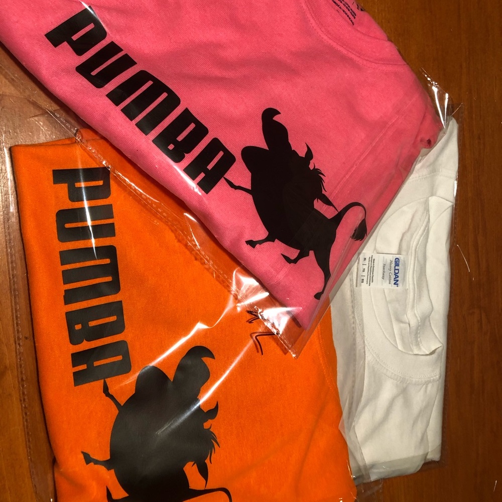 Pumba t-shirt